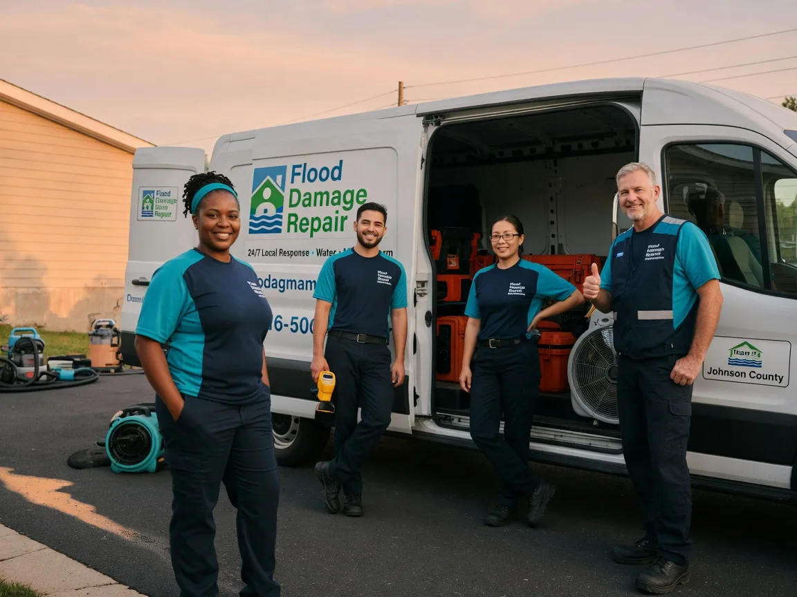 Water Damage Restoration company in Doss, TX